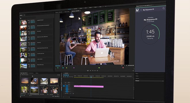 Wipster integrates with Adobe Premiere