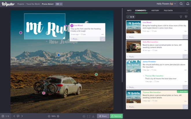Deloitte Uses Wipster for Complex Video Workflow