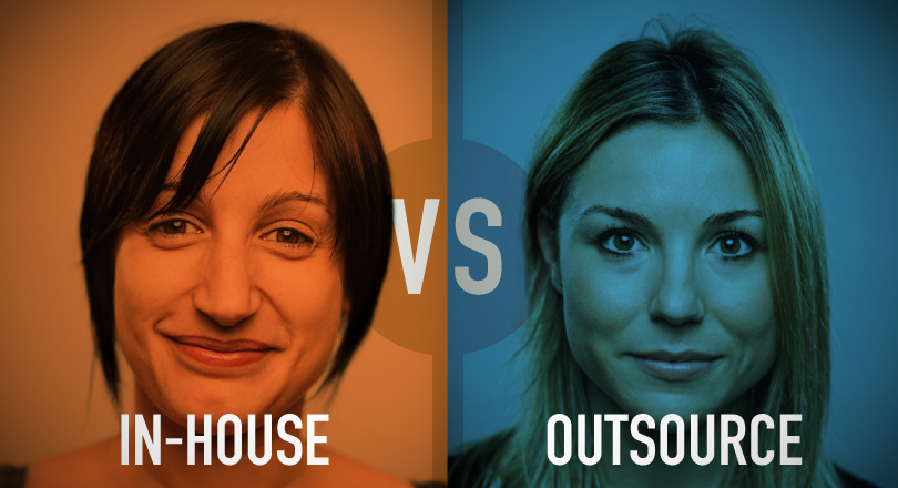 Inhouse vs outsource image