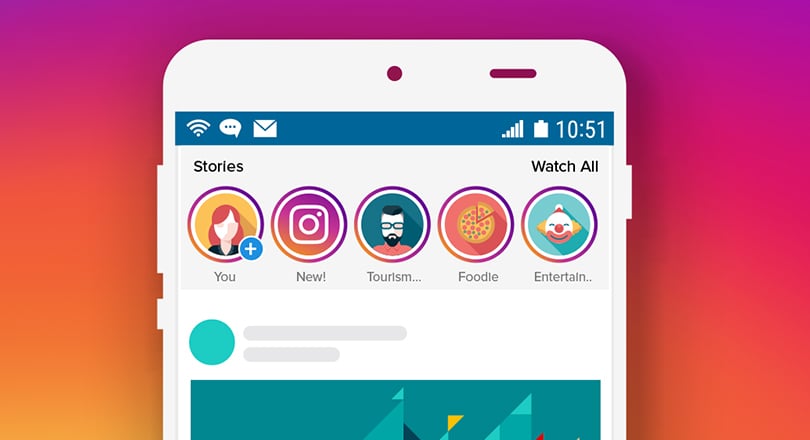 Instagram stories