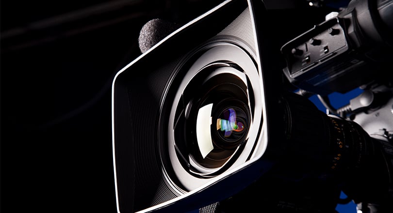 image of camera lense
