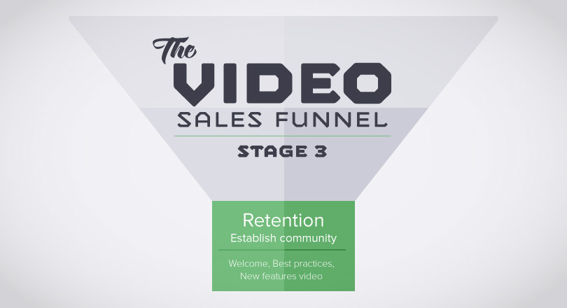 image of a funnel with a green bottom and black text
