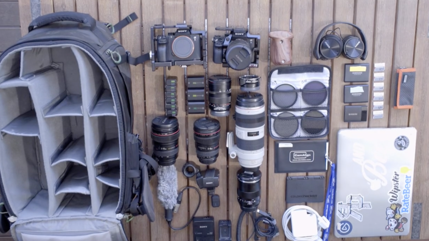cameras 