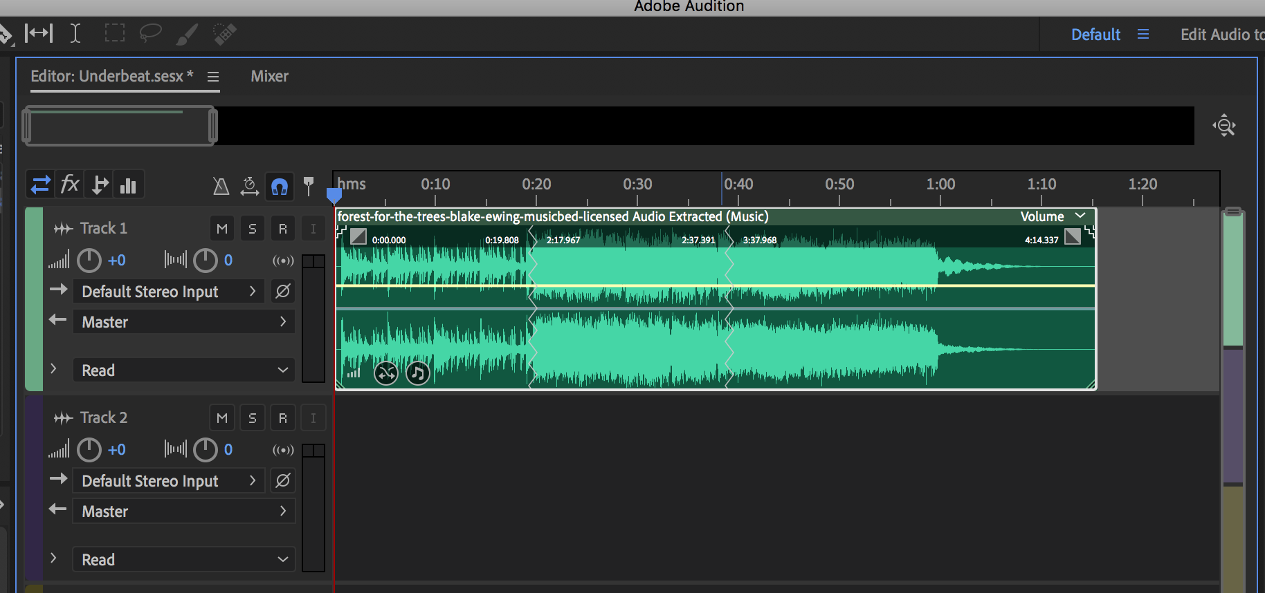 green bars on video