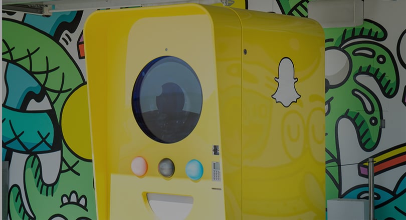 yellow snapchat image