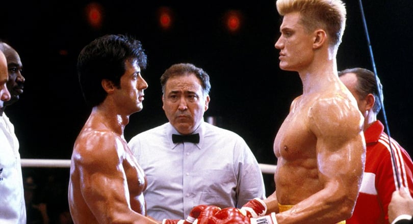 two men in a boxing ring