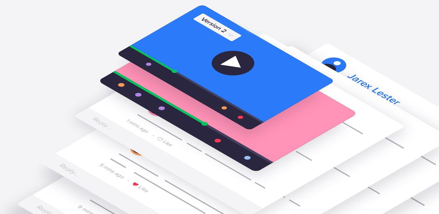 Easy and intuitive video review and approve proofing software features