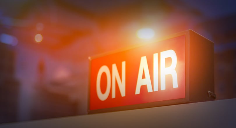 On air sign