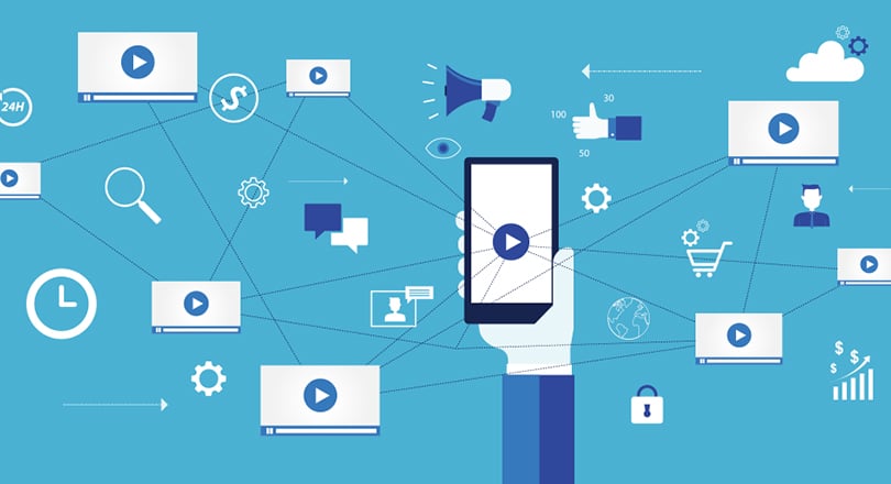 image of computers and phones