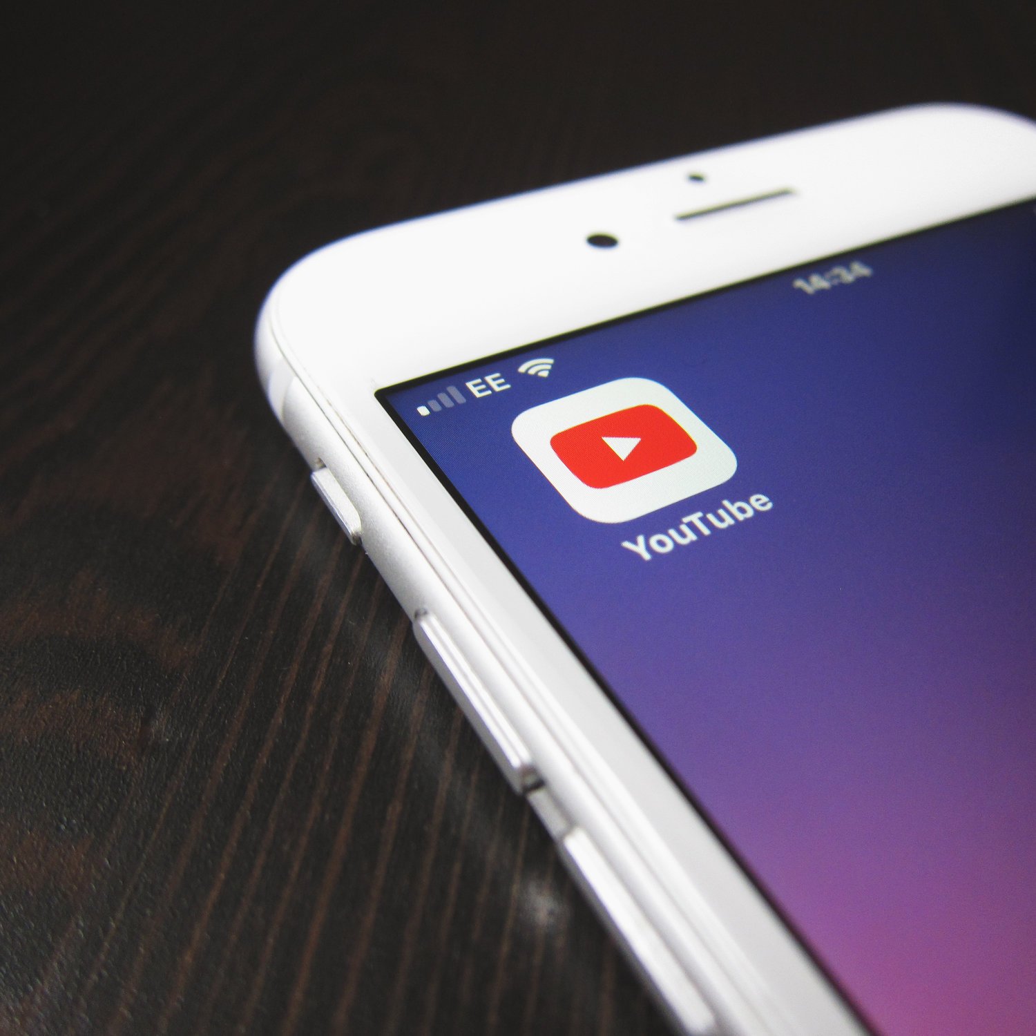 image with youtube app