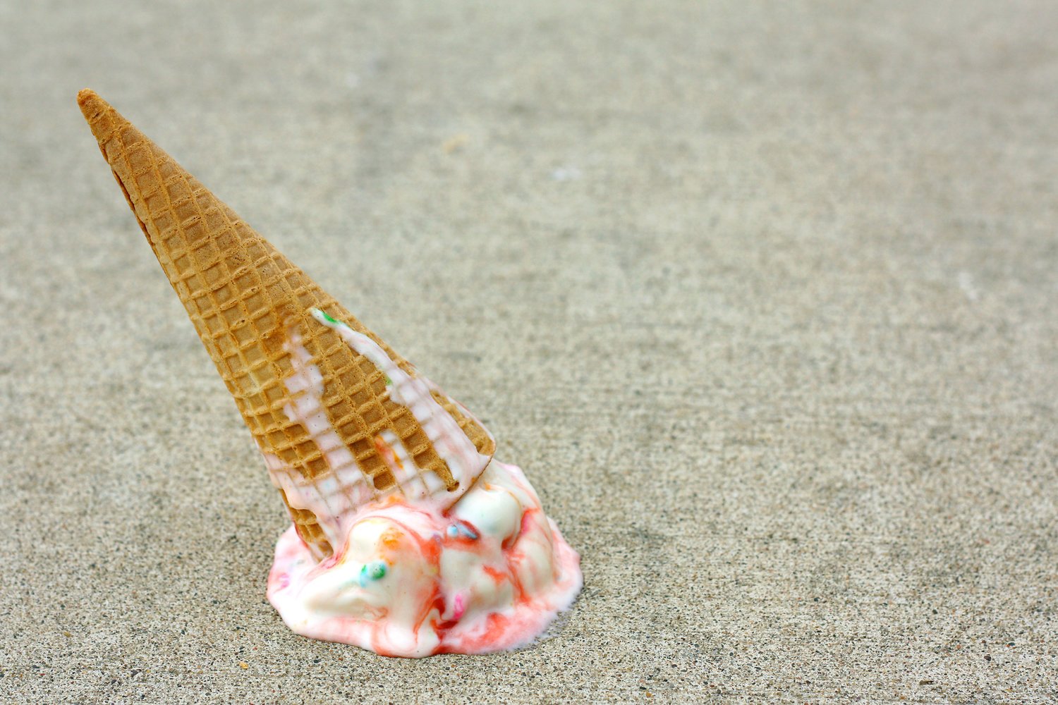 melted icecream