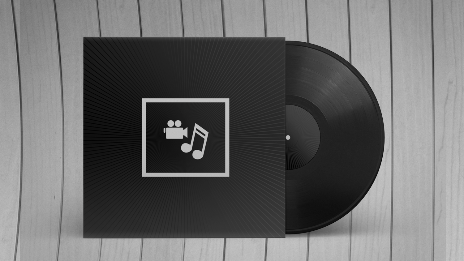 image of a record and record cover