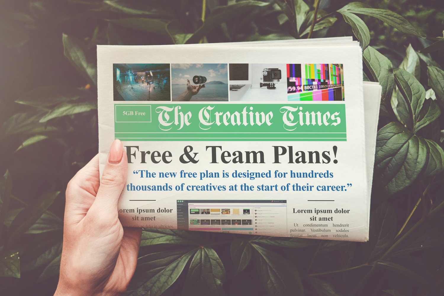 newspaper