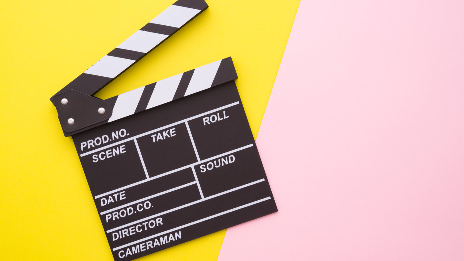 camera clapperboard
