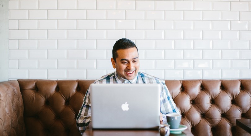man at computer 