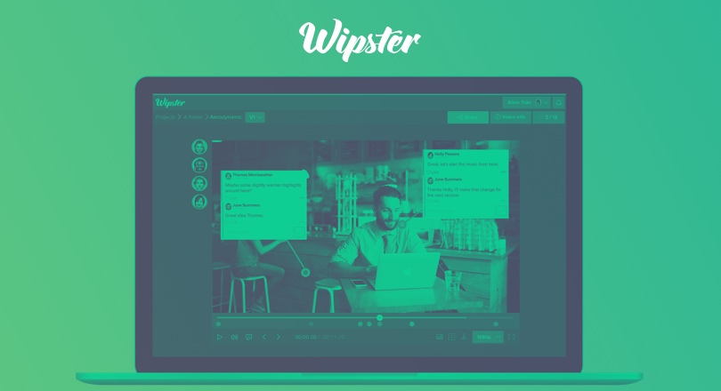 Green computer screen