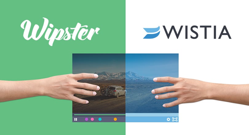 wipster and Wistia content