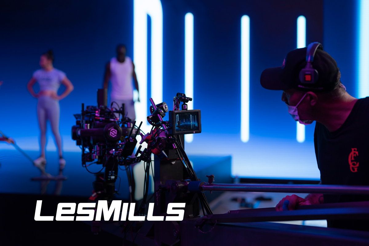 Les Mills uses Wipster to create bespoke fitness programs that get people moving