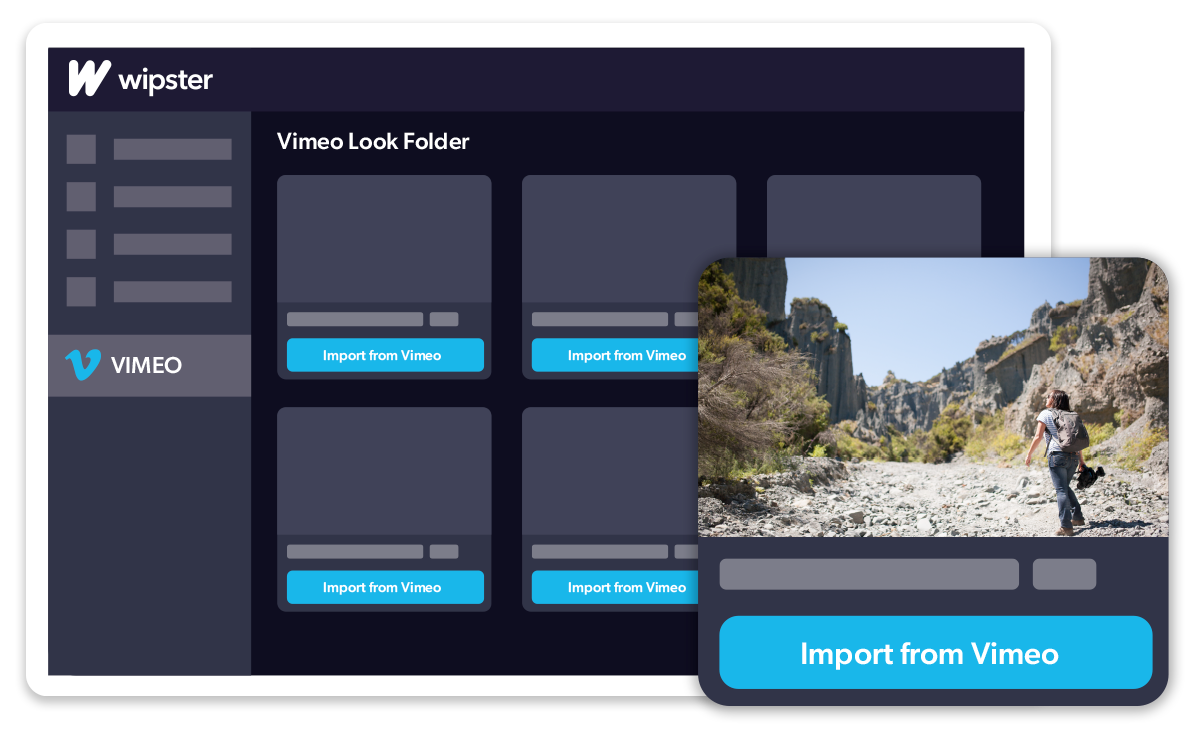 Vimeo-Integration